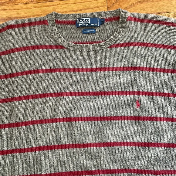 Polo Striped Sweater - Picture 2 of 4